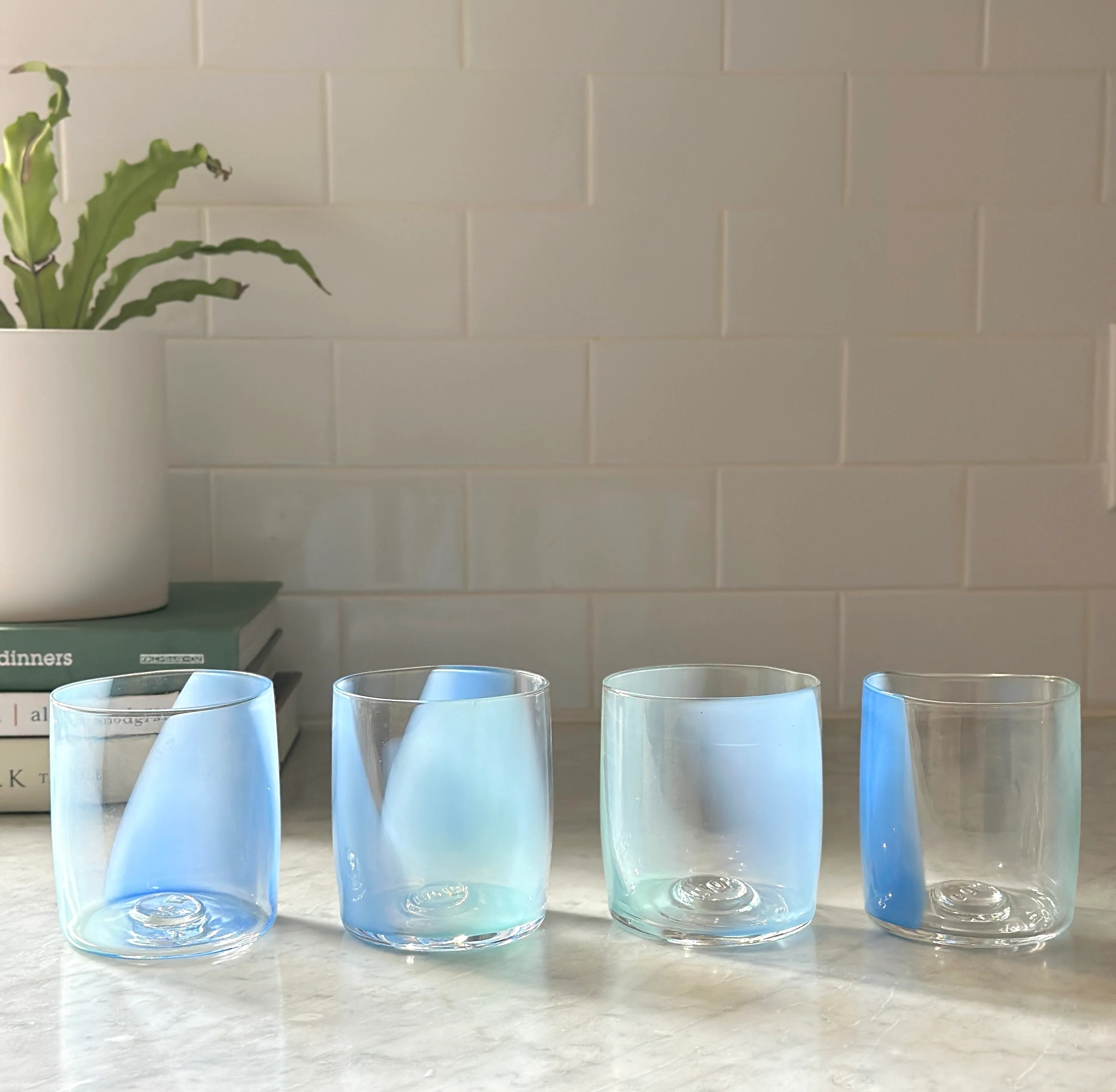 Ocean Blue Cup Series |pair| | Lou Collection