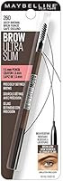 Maybelline New York Brow Ultra Slim Defining Eyebrow Pencil, Deep Brown | Amazon (US)