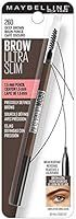 Maybelline New York Brow Ultra Slim Defining Eyebrow Pencil, Deep Brown | Amazon (US)