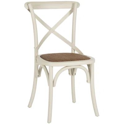Essie Upholstered Dining Chair Finish: Distressed Ivory | Wayfair North America