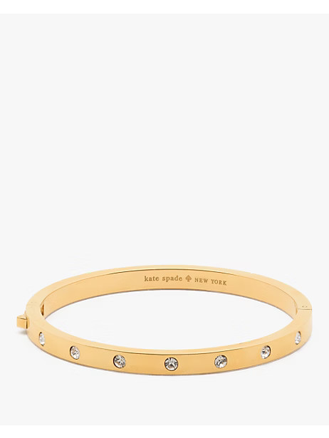 set in stone hinged bangle | Kate Spade (US)
