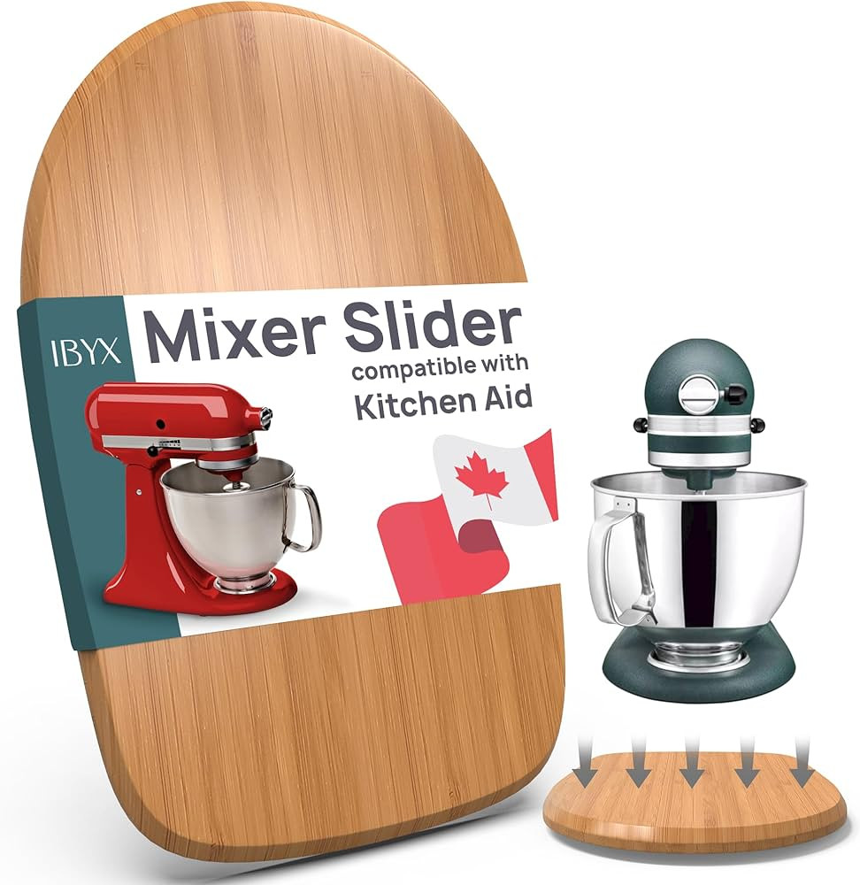 Ibyx Elegant Sliding Tray for Your Coffee Maker & Heavy Kitchen Appliances - Sturdy, Slides Easil... | Amazon (US)