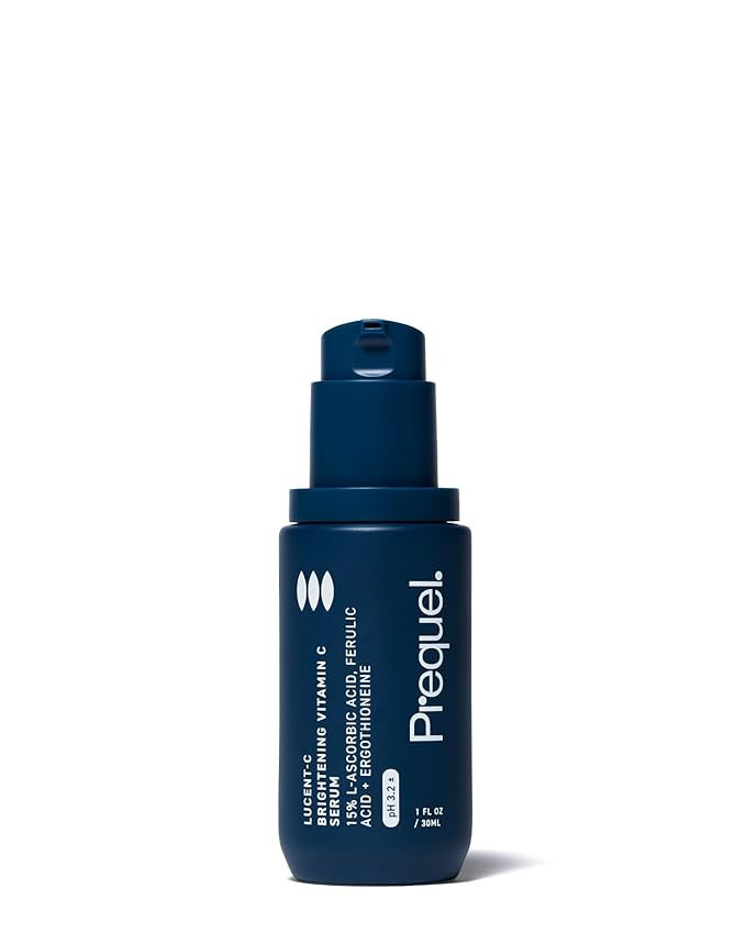 Prequel Skin - Lucent-C Vitamin C Facial Serum - L-Asorbic Acid and Ferulic Acid Face Treatment -... | Amazon (US)