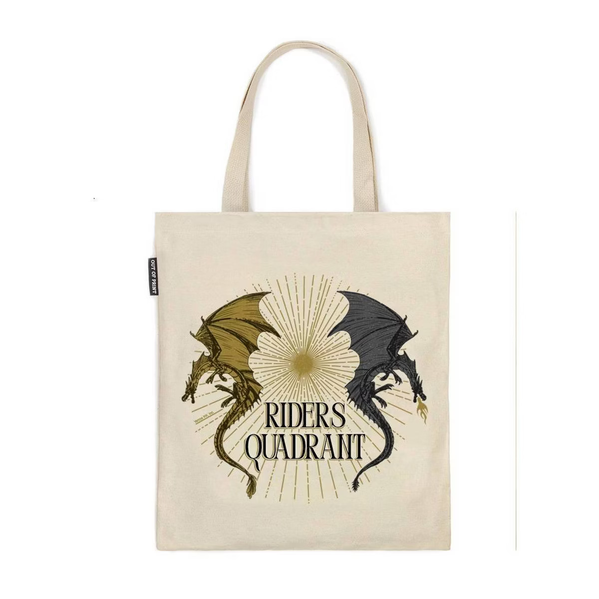 Fourth Wing: Riders Quadrant Tote - Cream | Target