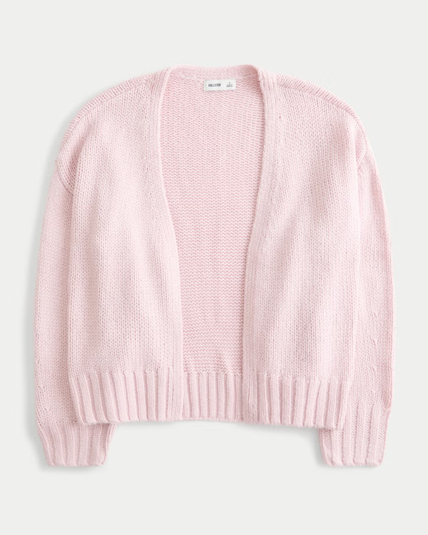 Easy No-Close Cardigan | Hollister (UK)