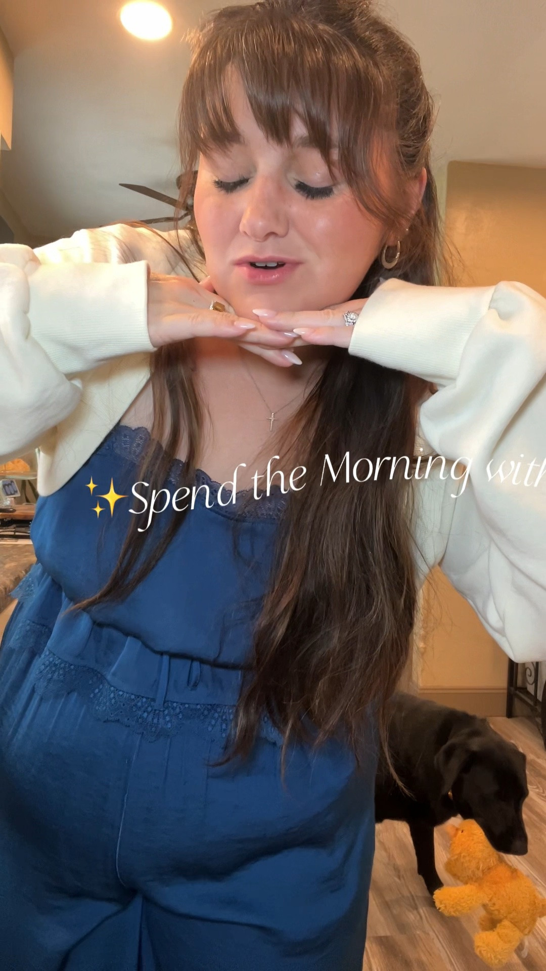 A very slow paced morning as a stay at home mom and content creator✨🪽☁️

#LTKdayinmylife #LTKmorningroutine #LTKmomlife