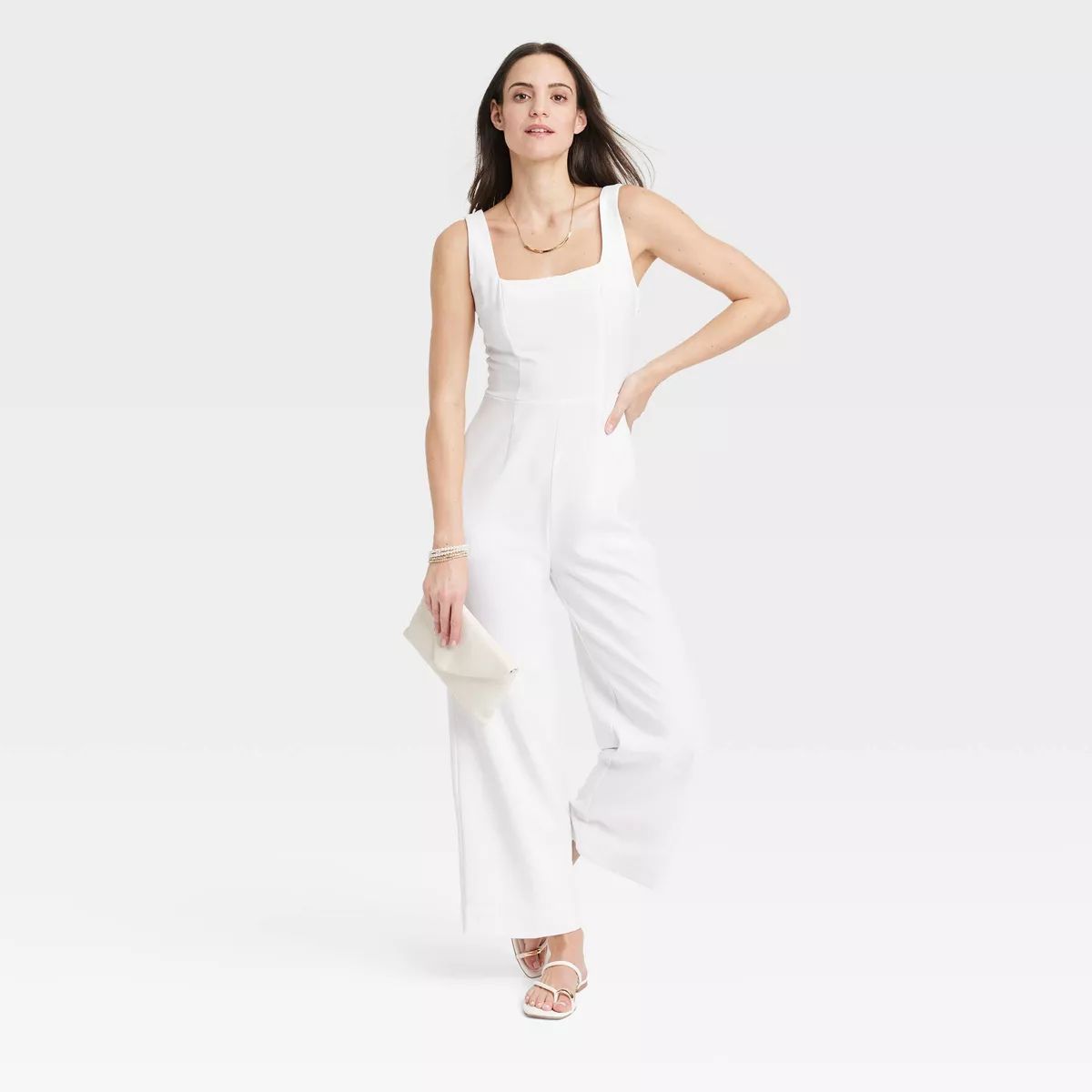 Women's Maxi Jumpsuit - A New Day™ | Target