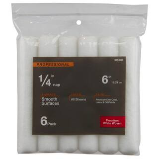 Best 6 in. x 1/4 in Woven 6-Pack HD MR 100-6 6 | The Home Depot