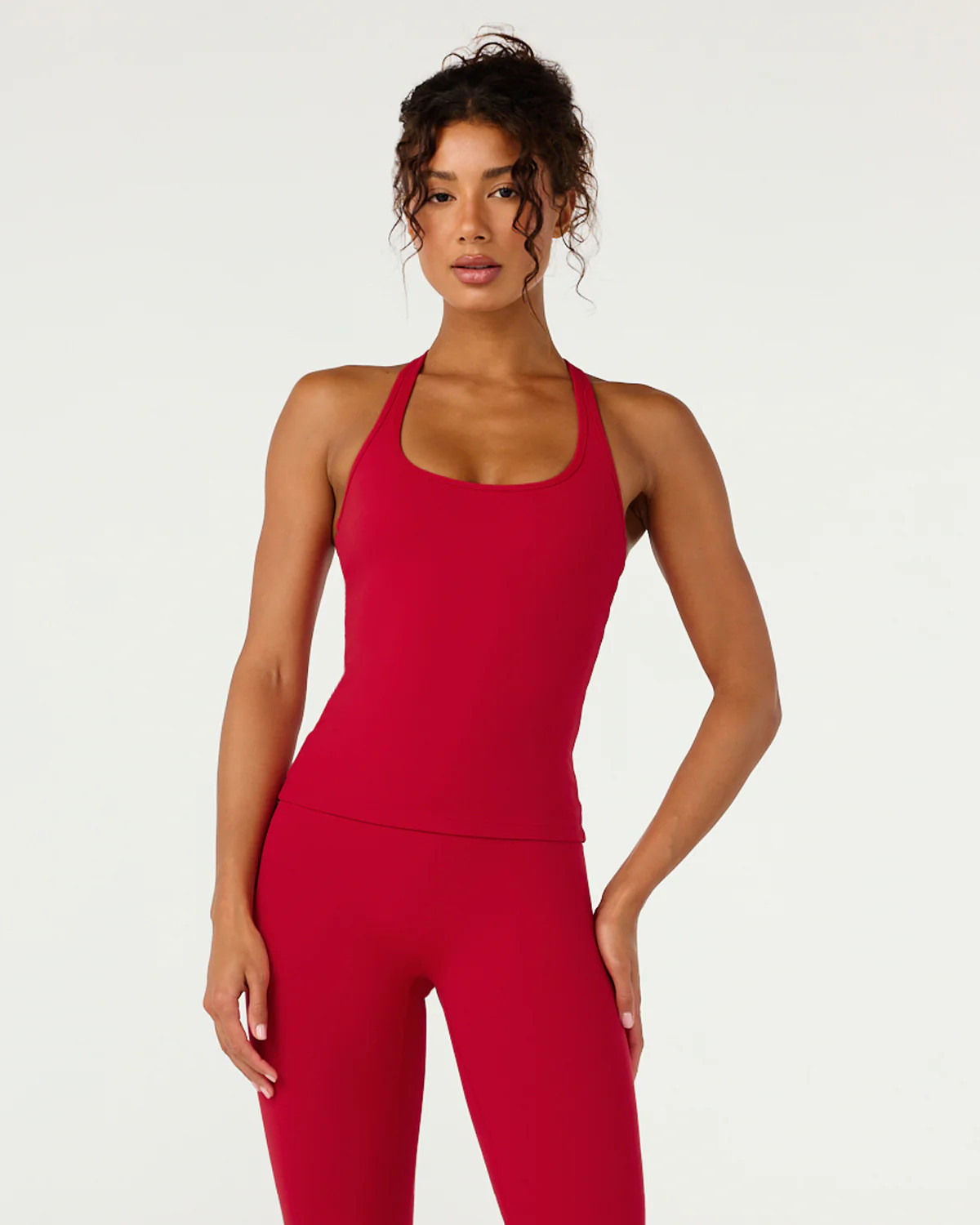 Form Racerback Crop | Chilli | Crop Shop Boutique US