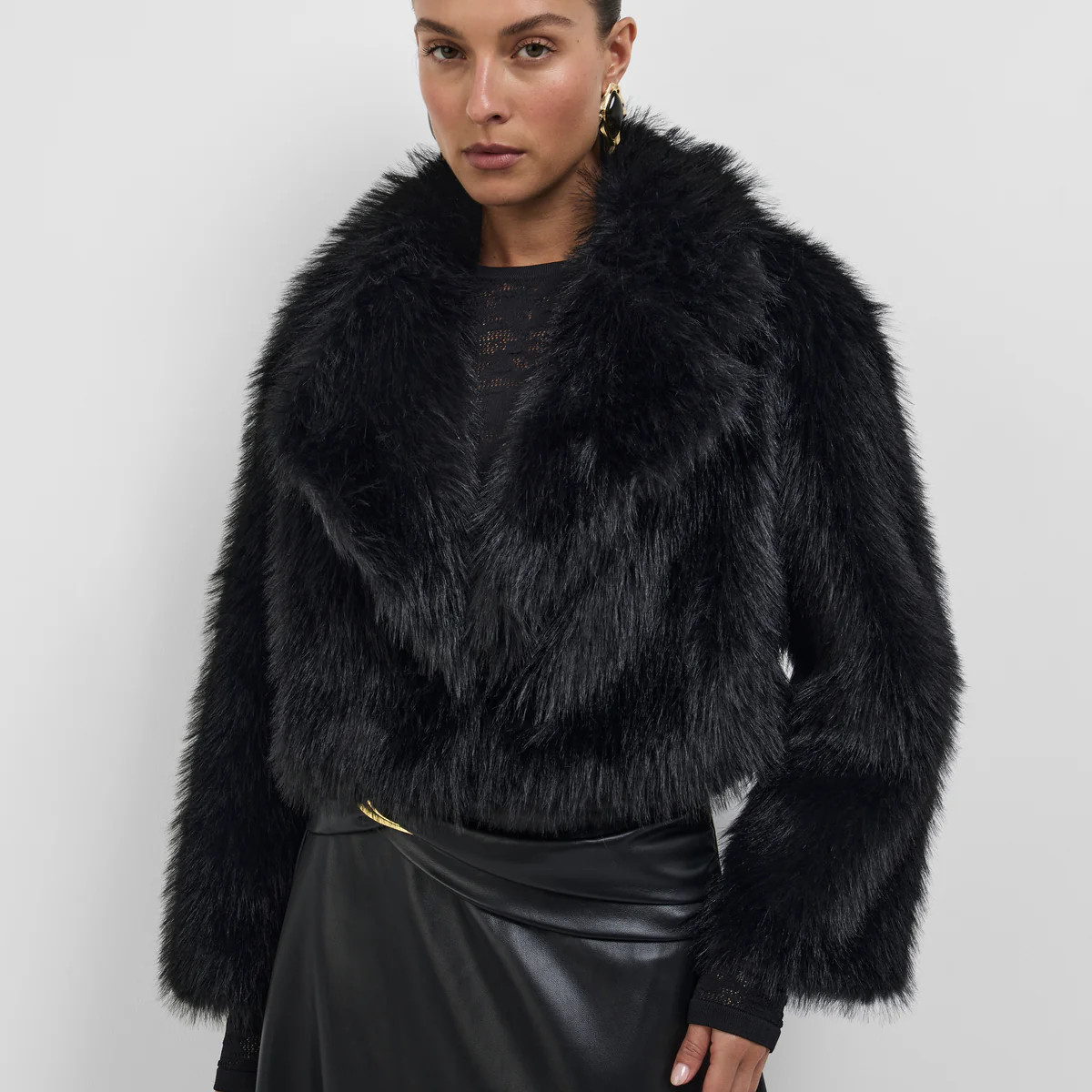 ALORA FUR JACKET | Sheike (Australia)