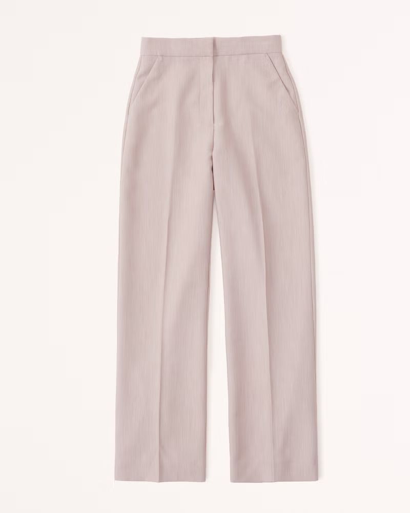 Tailored Wide Leg Pant | Abercrombie & Fitch (US)