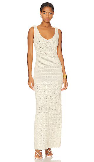 Sadie Dress in Ivory | Revolve Clothing (Global)