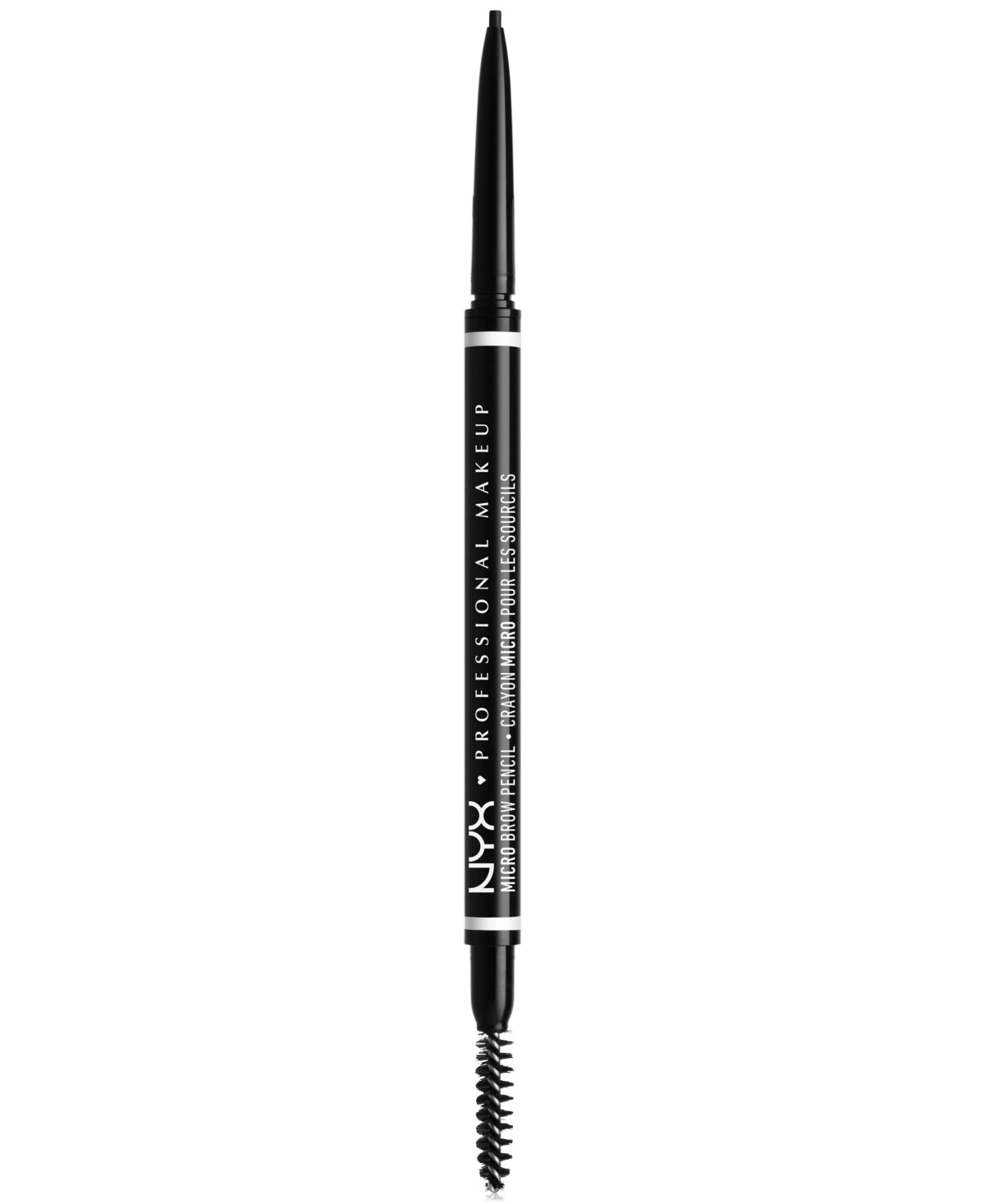Nyx Professional Makeup Micro Brow Pencil - Black | Macy's