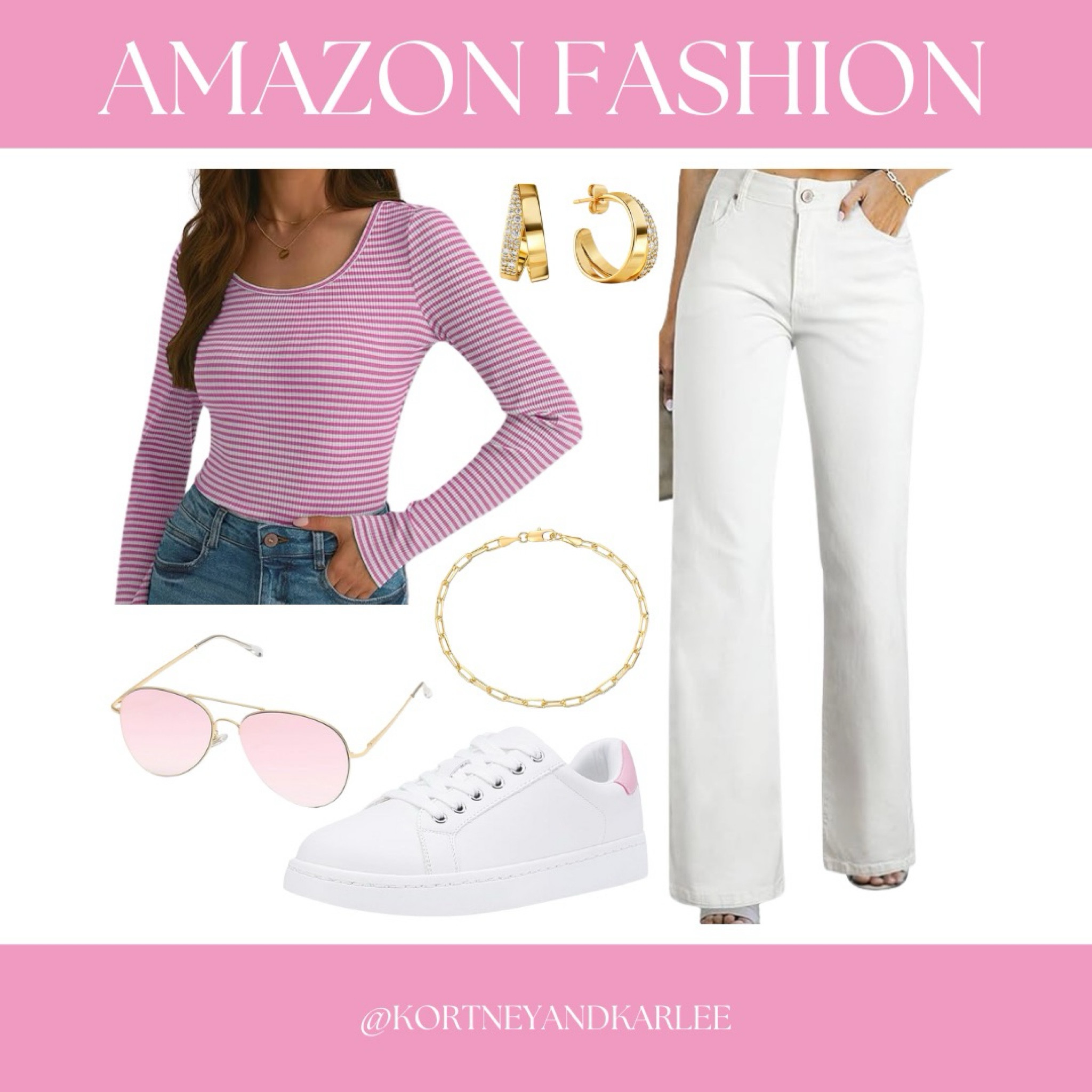 Amazon outfit idea!

Kortney and Karlee | #kortneyandkarlee 

#LTKfindsunder50 #LTKfindsunder100 #LTKstyletip