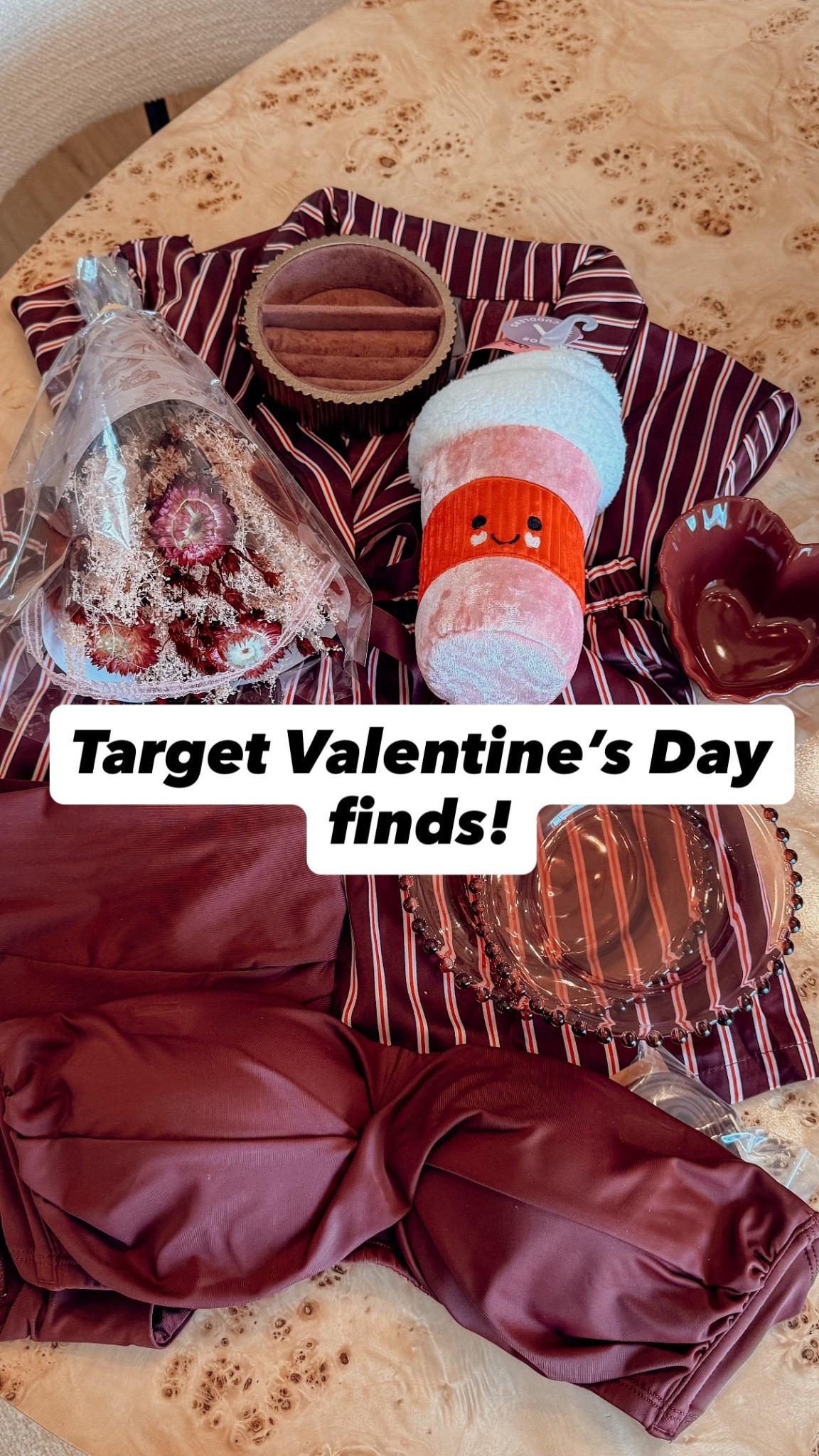 Target finds I’m loving for Valentine’s Day! 

#LTKSeasonal #LTKFindsUnder50 #LTKHome