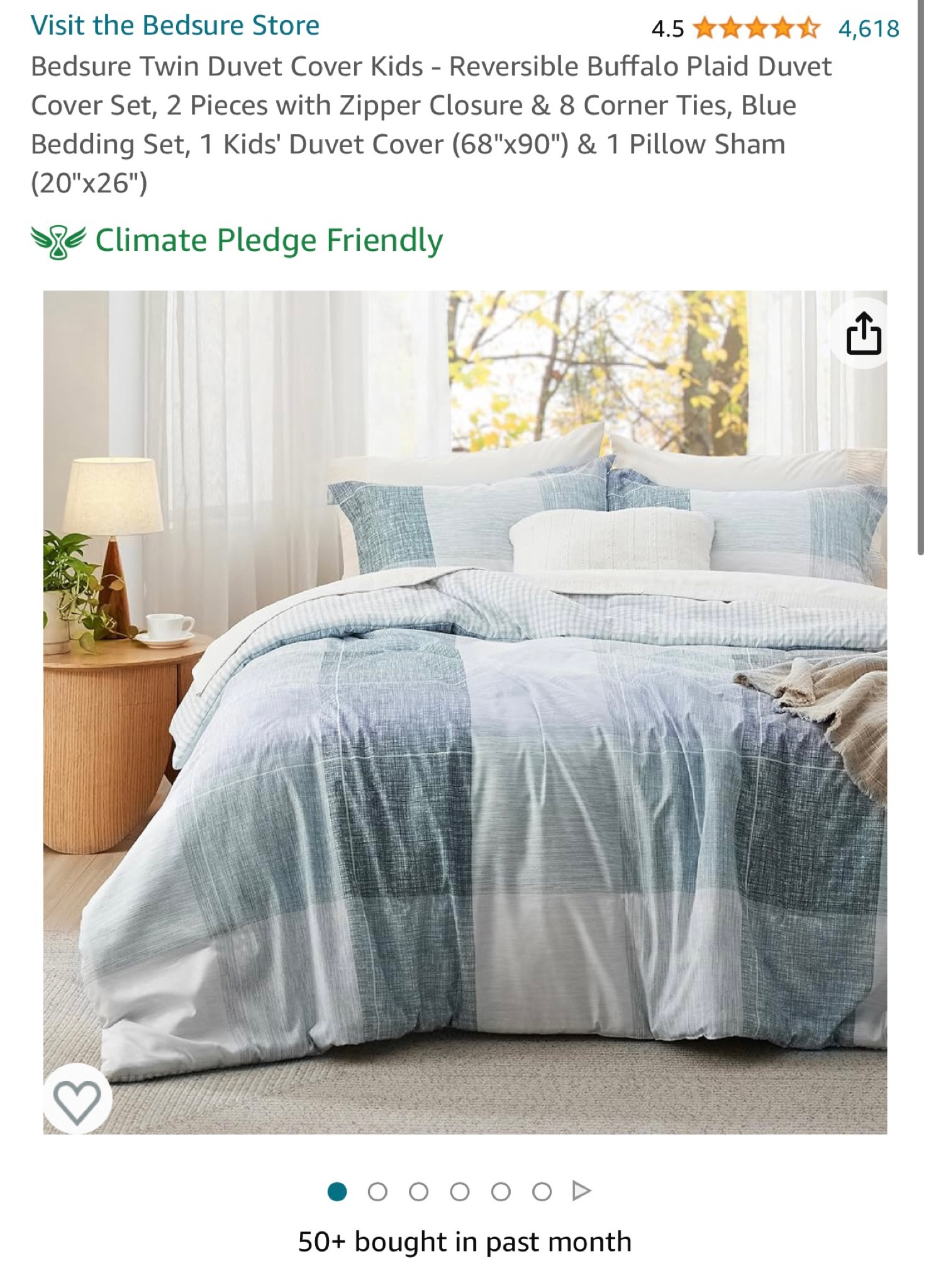 Reversible Duvet set for my boys room on SALE! 

#LTKGiftGuide #LTKkids #LTKsalealert