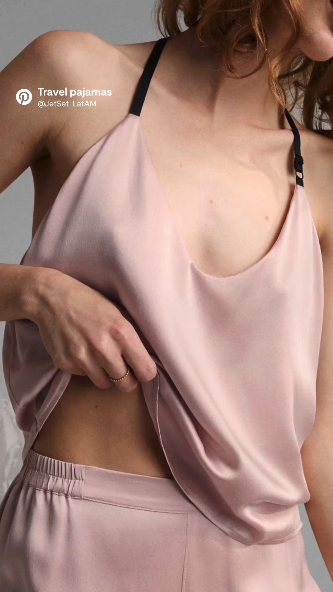 
Washable Silk Pajama Set for Luxury Sleep & Travel

Luxury sleepwear, perfected.
This Washable Silk Long Sleeve Pant Set from Lunya is the kind of piece that moves effortlessly from travel nights to slow hotel mornings. The silk is breathable, polished, and—most importantly—actually washable, making it ideal for packing light without sacrificing elegance. Whether you’re unwinding after a long flight, sipping coffee on a balcony, or building a refined at-home routine, this set delivers comfort with intention. Quiet luxury, but make it practical.


#LTKmorningroutine #LTKselfcare #LTKGiftGuide