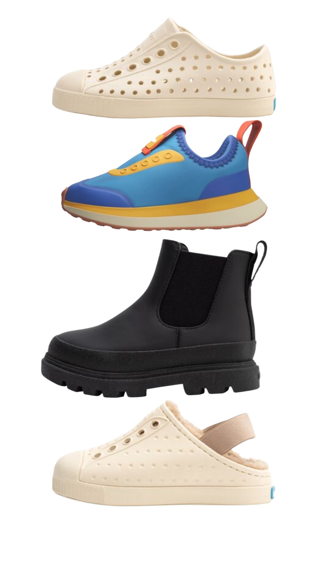 We love Native shoes, super great quality and comfy for the kiddos! All are 20%-50% off! 

#LTKCyberWeek #LTKKids #LTKHoliday