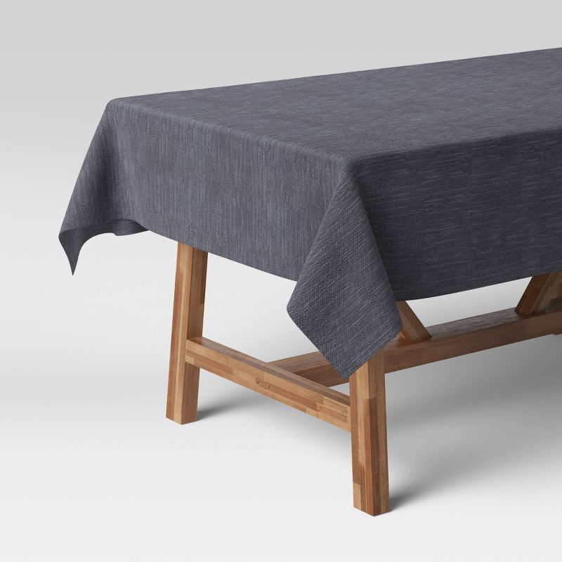 Cotton Chambray Round Tablecloth - Threshold™ | Target