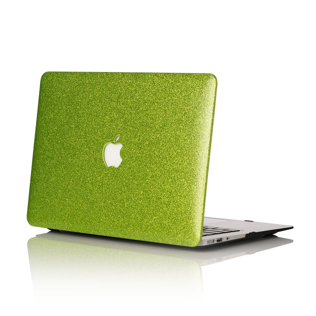 Lime Glitter MacBook Case | Chic Geeks