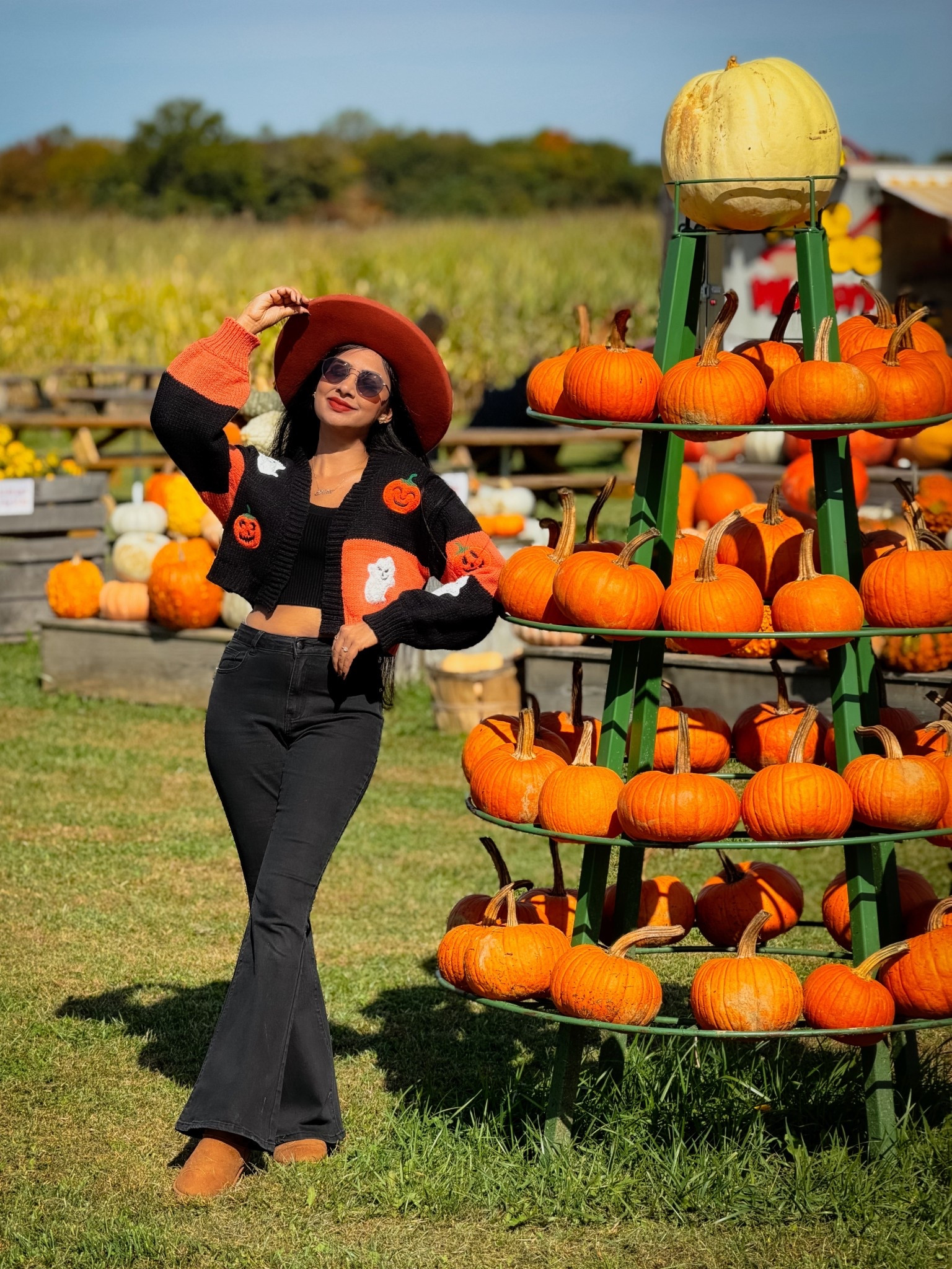The perfect pumpkin patch outfit! 🎃🧡

Halloween cardigan, pumpkin patch outfit, fall fashion, fall outfit, fall collection, fall ootd, outfit inspo, outfit inspiration 

#LTKStyleTip #LTKSeasonal #LTKHalloween