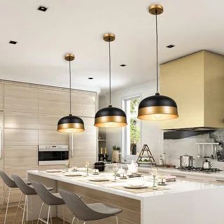 Pendant Light Industrial Ceiling Hanging Lamp , Metal Dome Ceiling Lights Fixture 11.8 Inch Adjus... | Bed Bath & Beyond