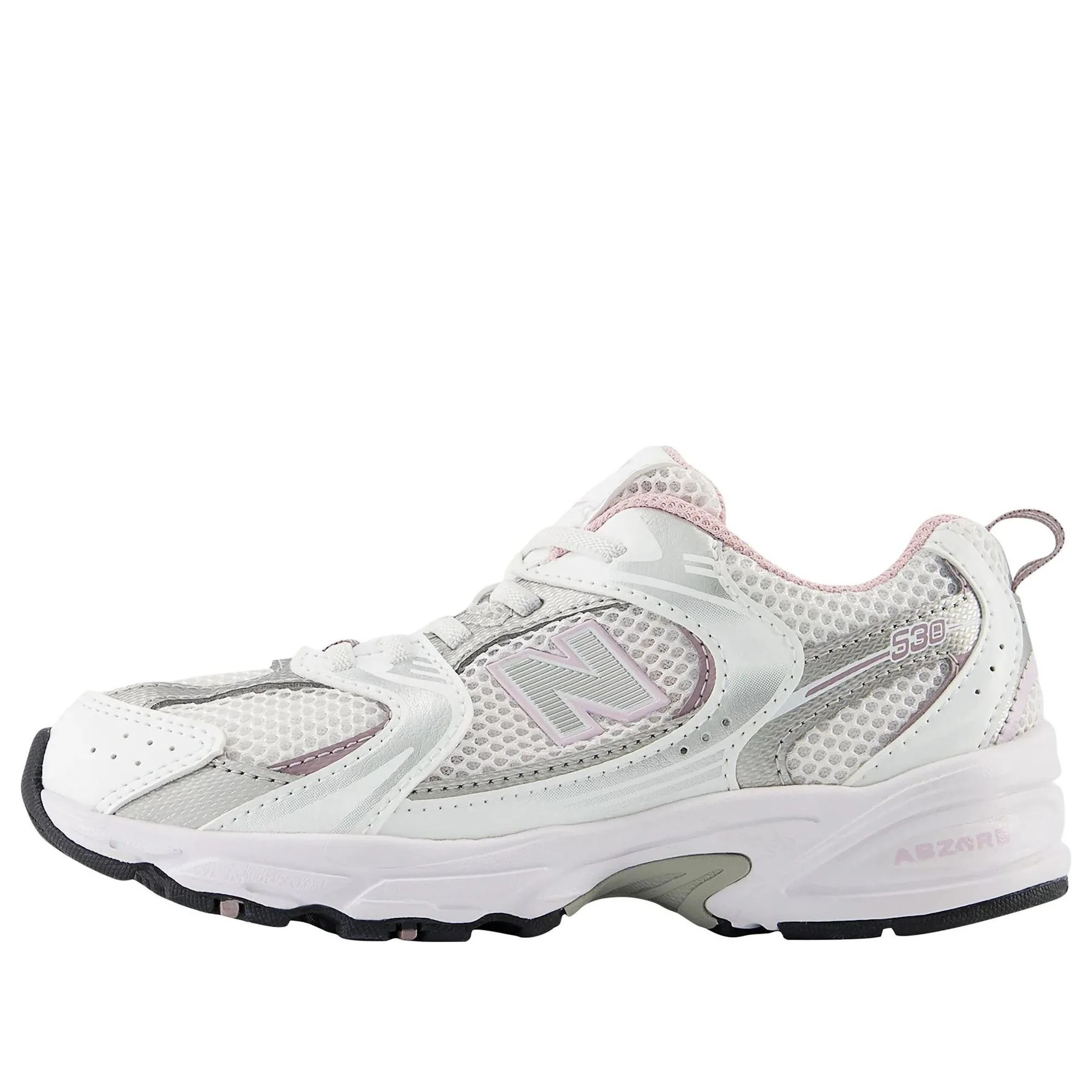 (PS) New Balance 530 'White Mid Century Pink' PZ530GK | KICKS CREW