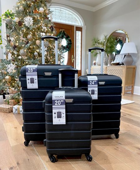 Great looking luggage set on sale!  Lots of colors and styles!

#LTKGiftGuide #LTKtravel #LTKHoliday