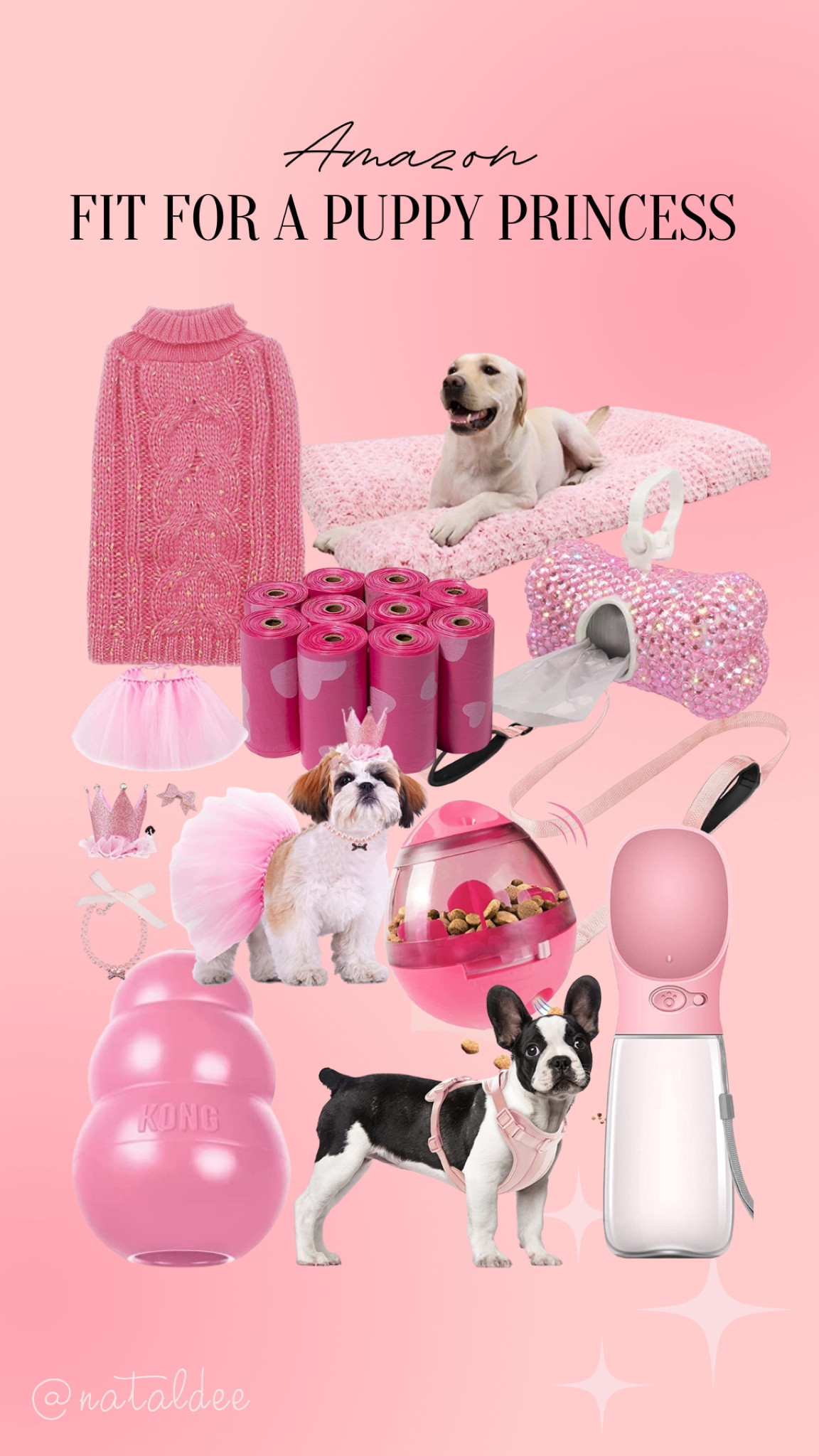 Pamper your puppy this season with the cutest accessories! 

#LTKunder100 #LTKHoliday #LTKGiftGuide