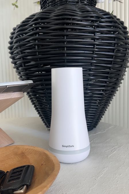 What we use for our home security system! It’s from @simplisafe and customizable for your home. We set it up ourselves and currently 40% off #simplisafe #ad