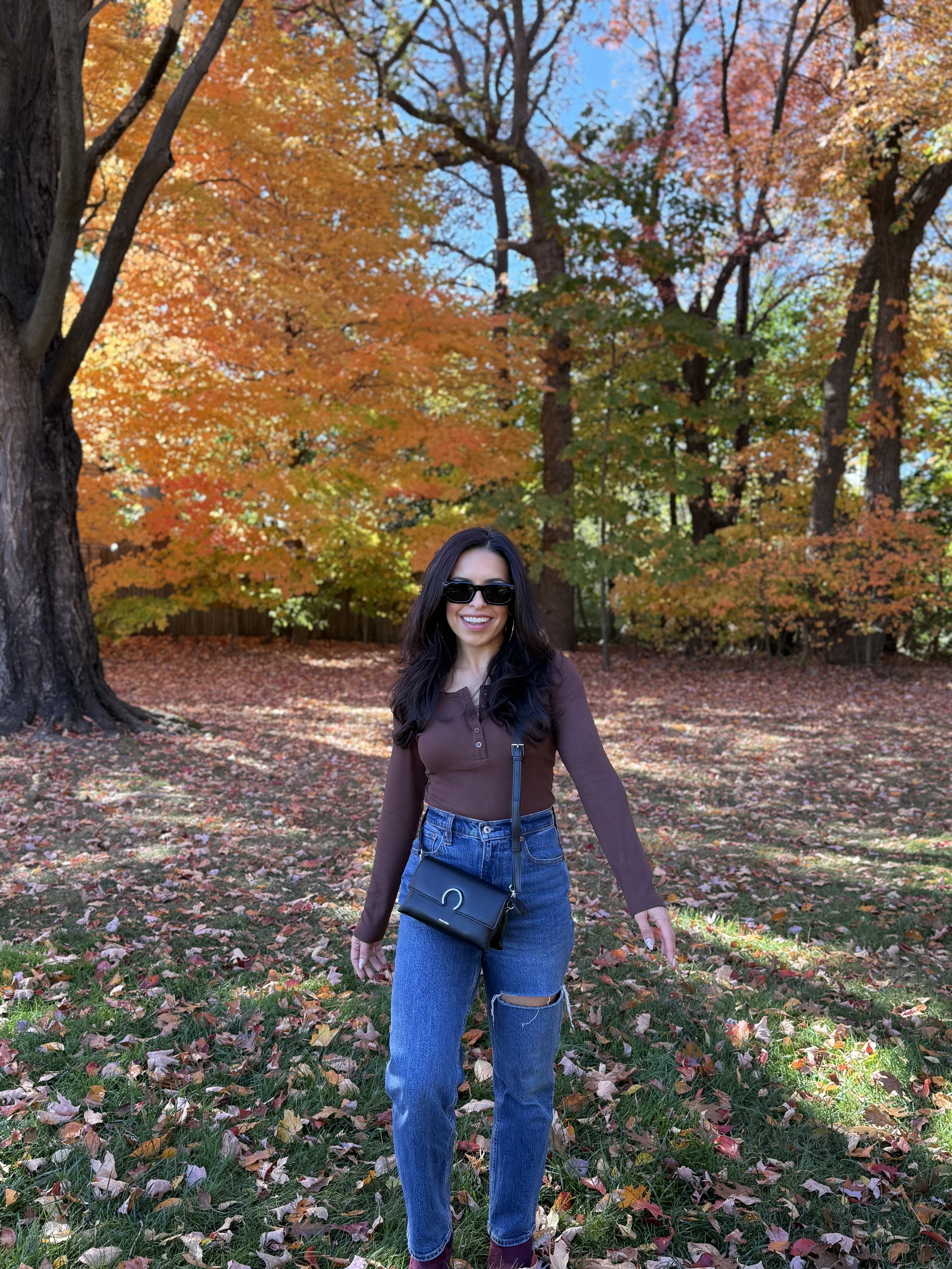 Comfortable jumpsuit for the holidays. I'm wearing petite XS. Affordable holiday outfit from Old Navy  

 #LTKGiftGuide #LTKHoliday #LTKSeasonal