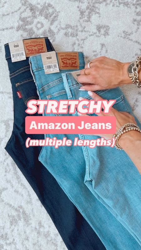 ✨POV: You found the comfiest stretchy jeans ON DEAL that come in multiple lengths! 

✨They’re super stretchy and make your bum look great!! 

✨Pair with boots, sandals, sneakers, mules, or flats! 

✨I’m wearing my true to size, 25 regular length. Come in short, regular and long lengths

#LTKSaleAlert #LTKFindsUnder50 #LTKStyleTip