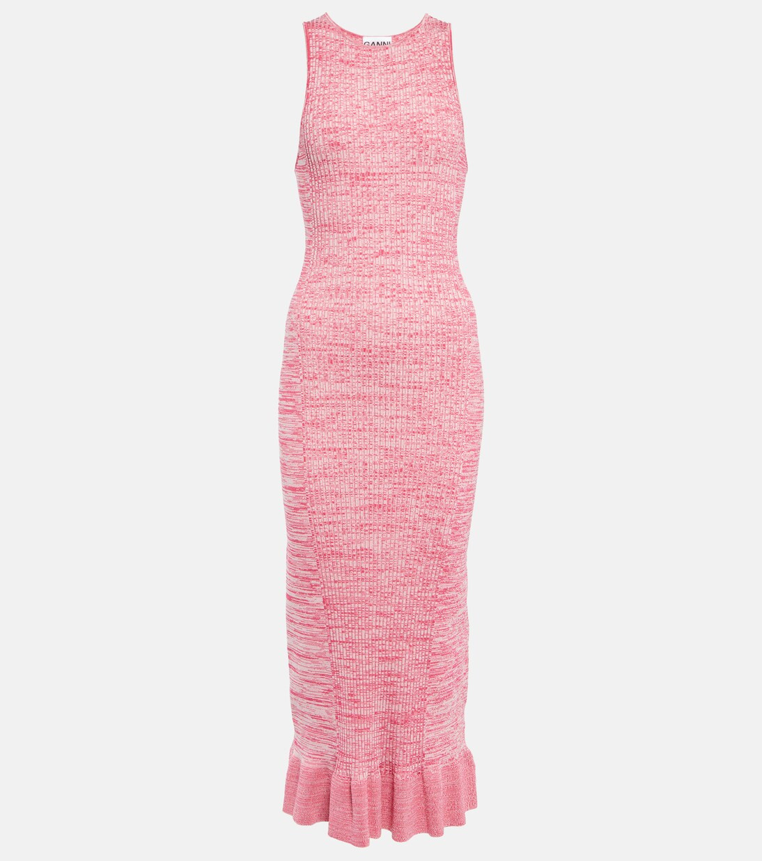 Ribbed-knit midi dress | Mytheresa (US/CA)