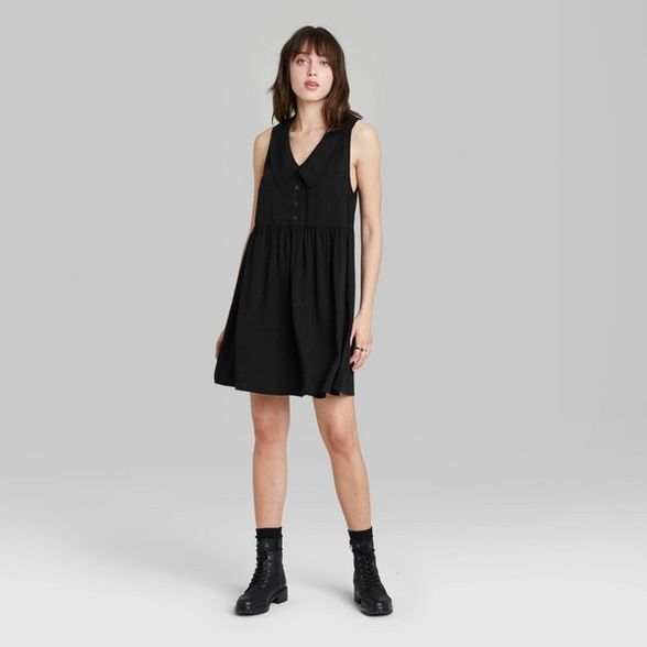 Women's Sleeveless Babydoll Dress - Wild Fable™ | Target