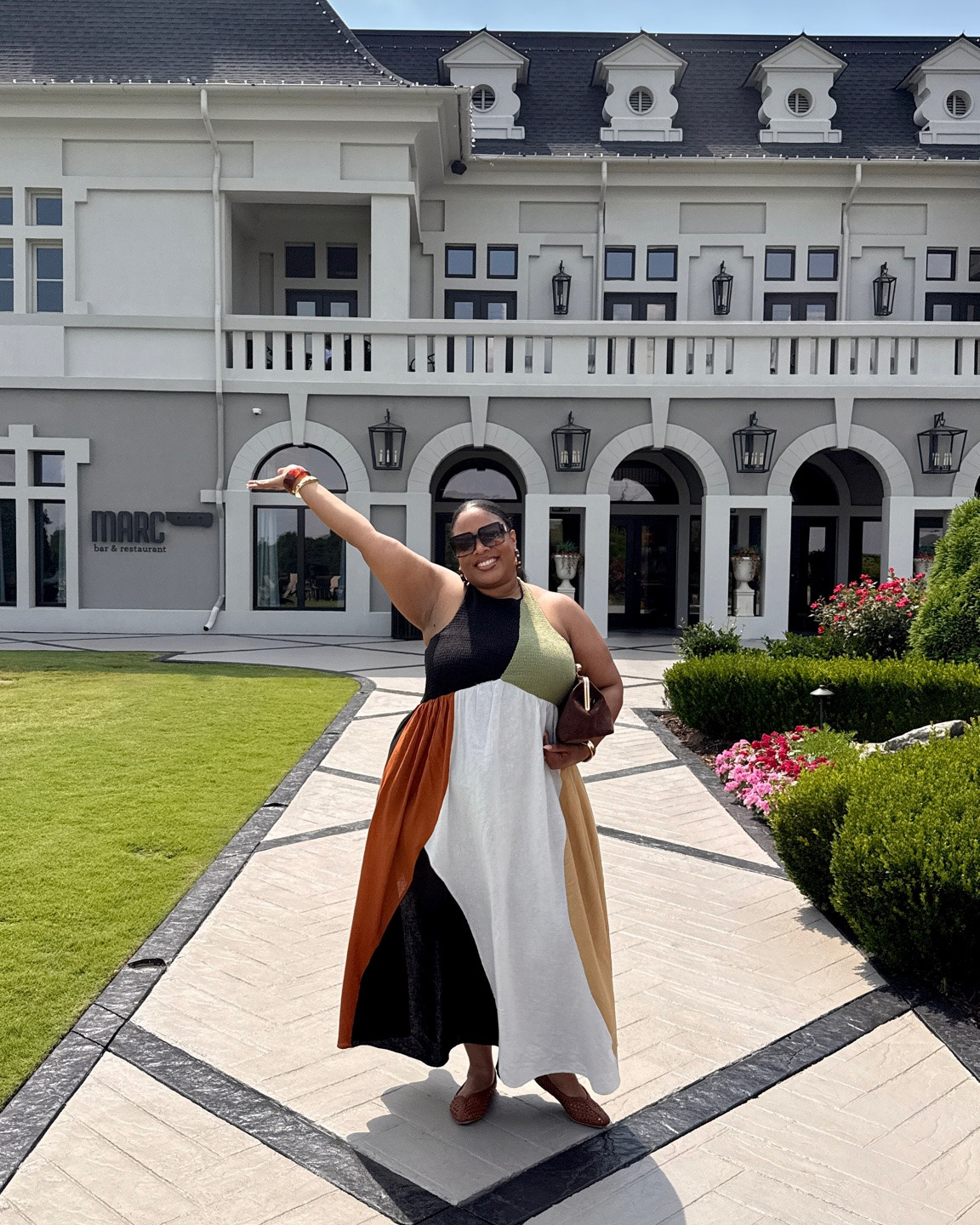 This little getaway reminded me how important it is to slow down every now and then. 🍷🤍

Also… can we talk about this dress?! This was my first time shopping Anthropologie in store, and I immediately fell in love. I bought the XL, but after wearing it, I actually think I could’ve sized down to a Large since the back has a little extra room.

#LTKOver40 #LTKPlusSize #LTKootd
