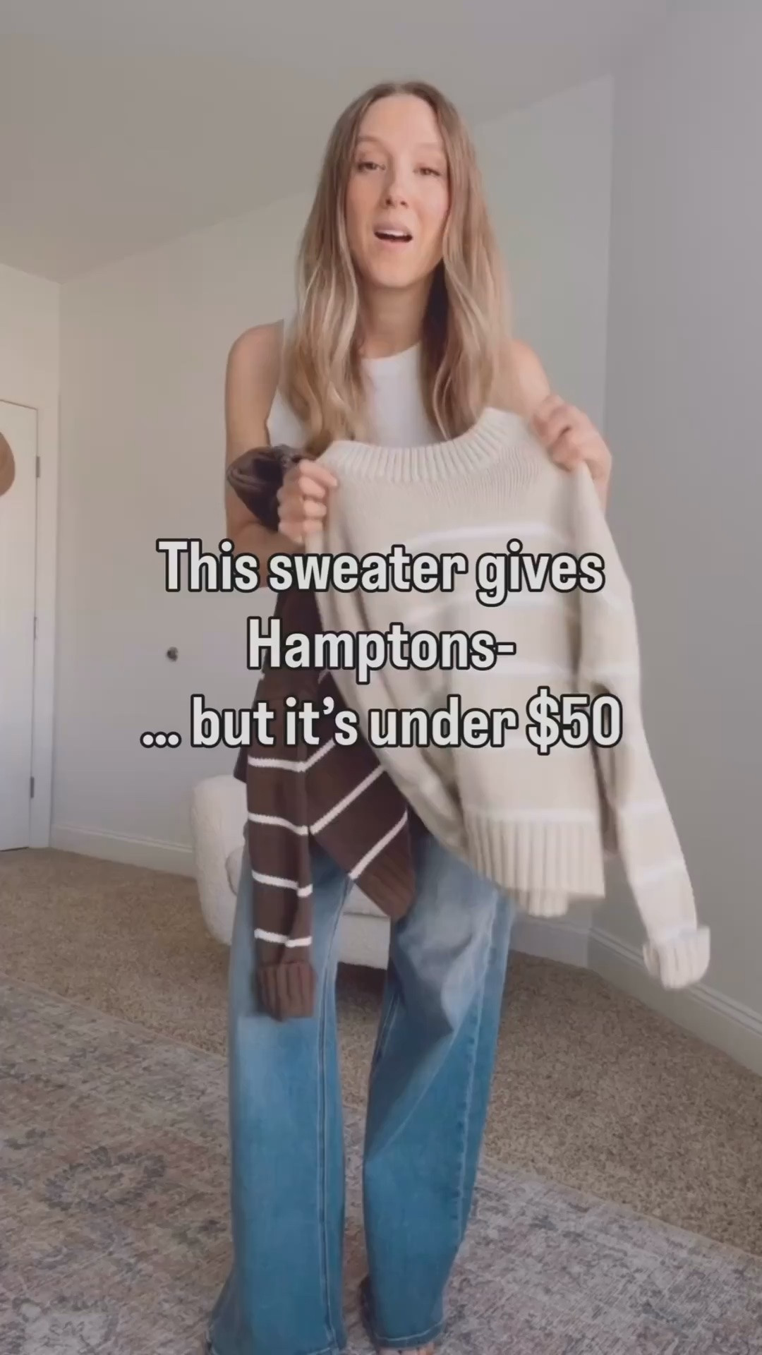 High quality sweaters that are easy to where are always part of my capsule. This is organic cotton - NOT itchy and adds polish to any outfit. TTS - size up if in between

#LTKSeasonal #LTKOver40 #LTKWorkwear