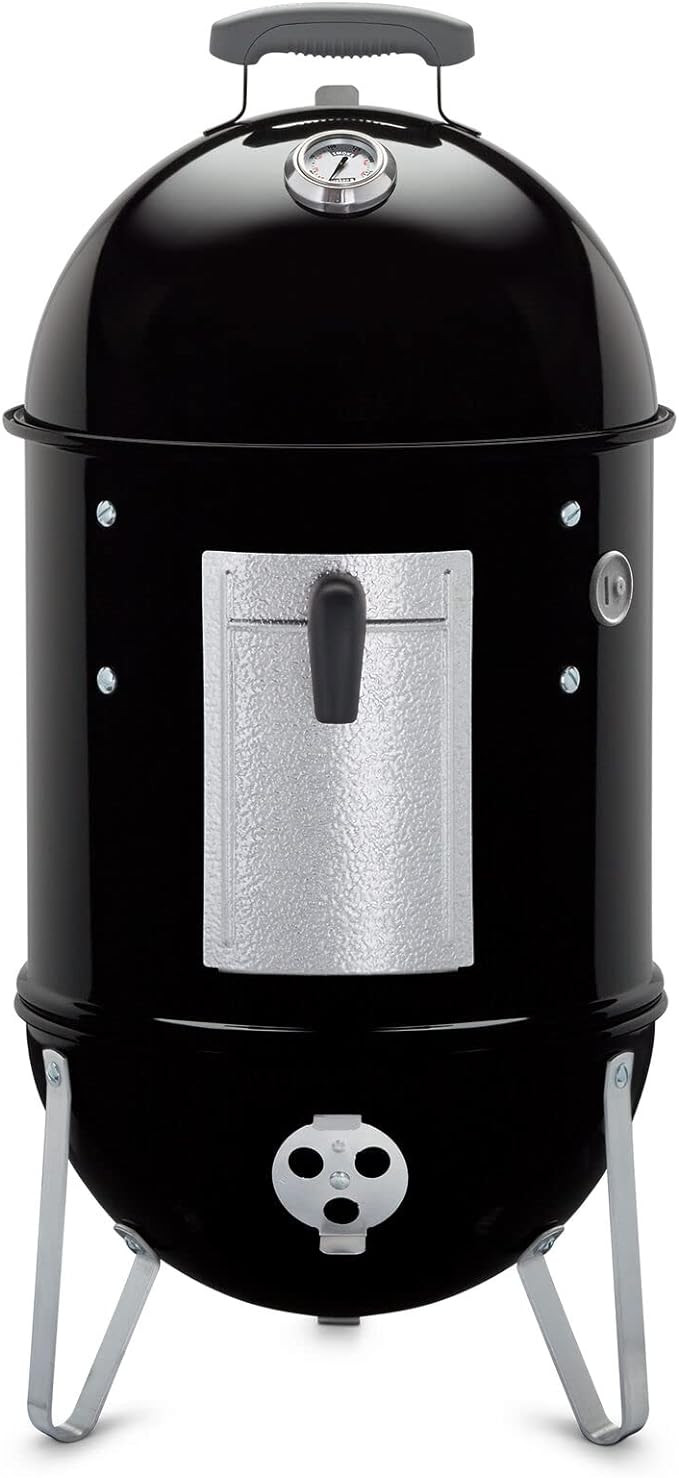 Weber 14.5 -inch Smokey Mountain Cooker, Charcoal Smoker,Black | Amazon (US)