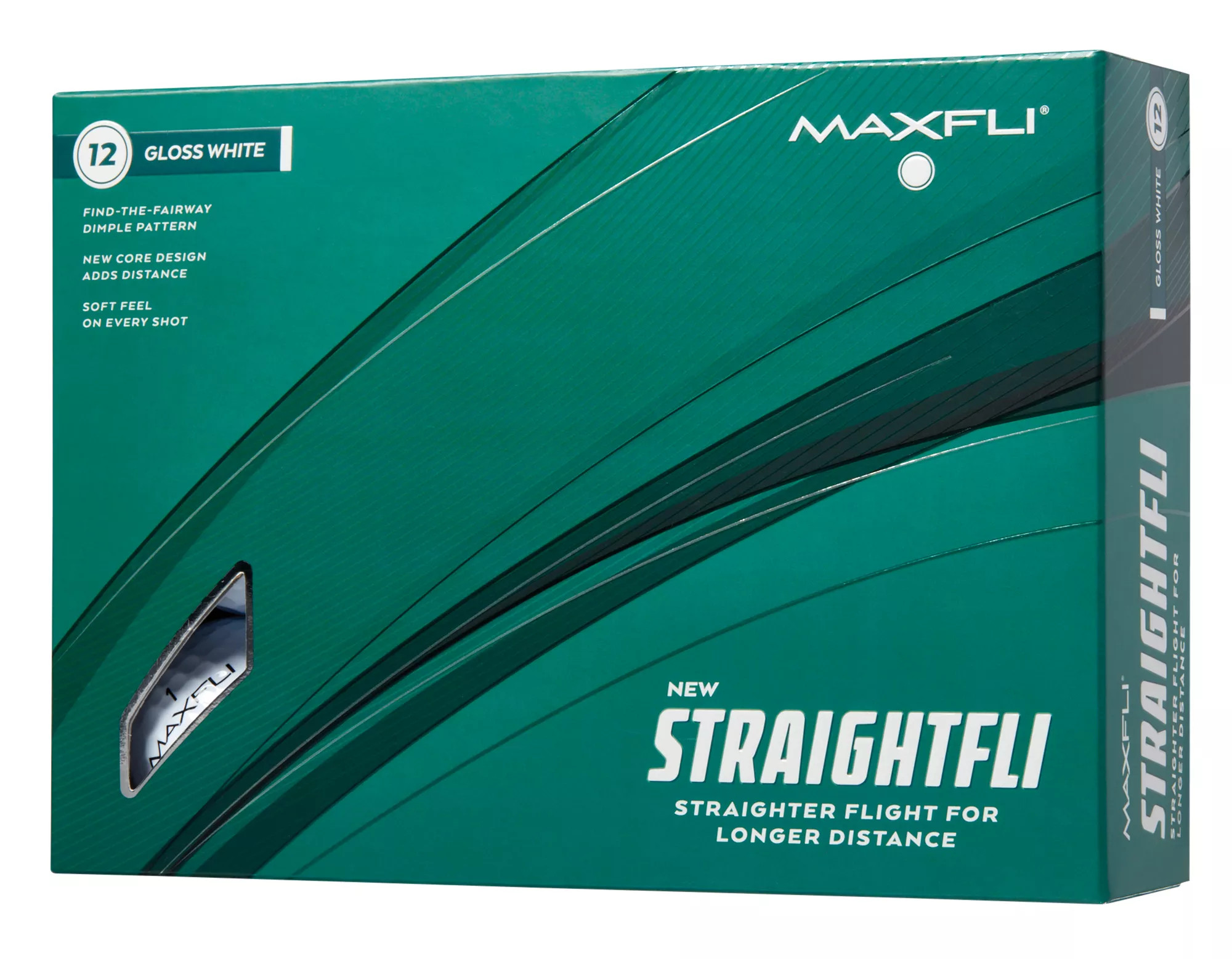 Maxfli 2023 Straightfli Golf Balls | DICK'S Sporting Goods