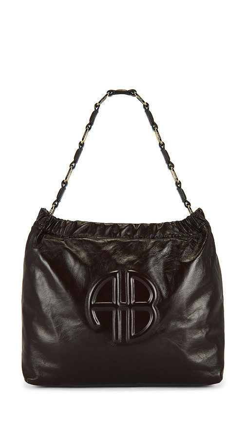 ANINE BING Kate Shoulder Bag in Burgundy. | Revolve Clothing (Global)