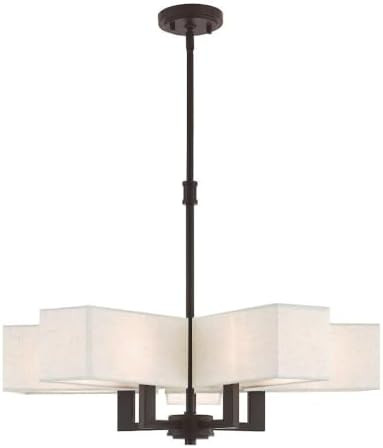 Livex Lighting 42665-07 Chandelier, Bronze | Amazon (US)