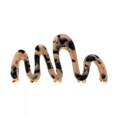 By Adina Eden Jumbo Squiggly Hair Claw Clip | Belk