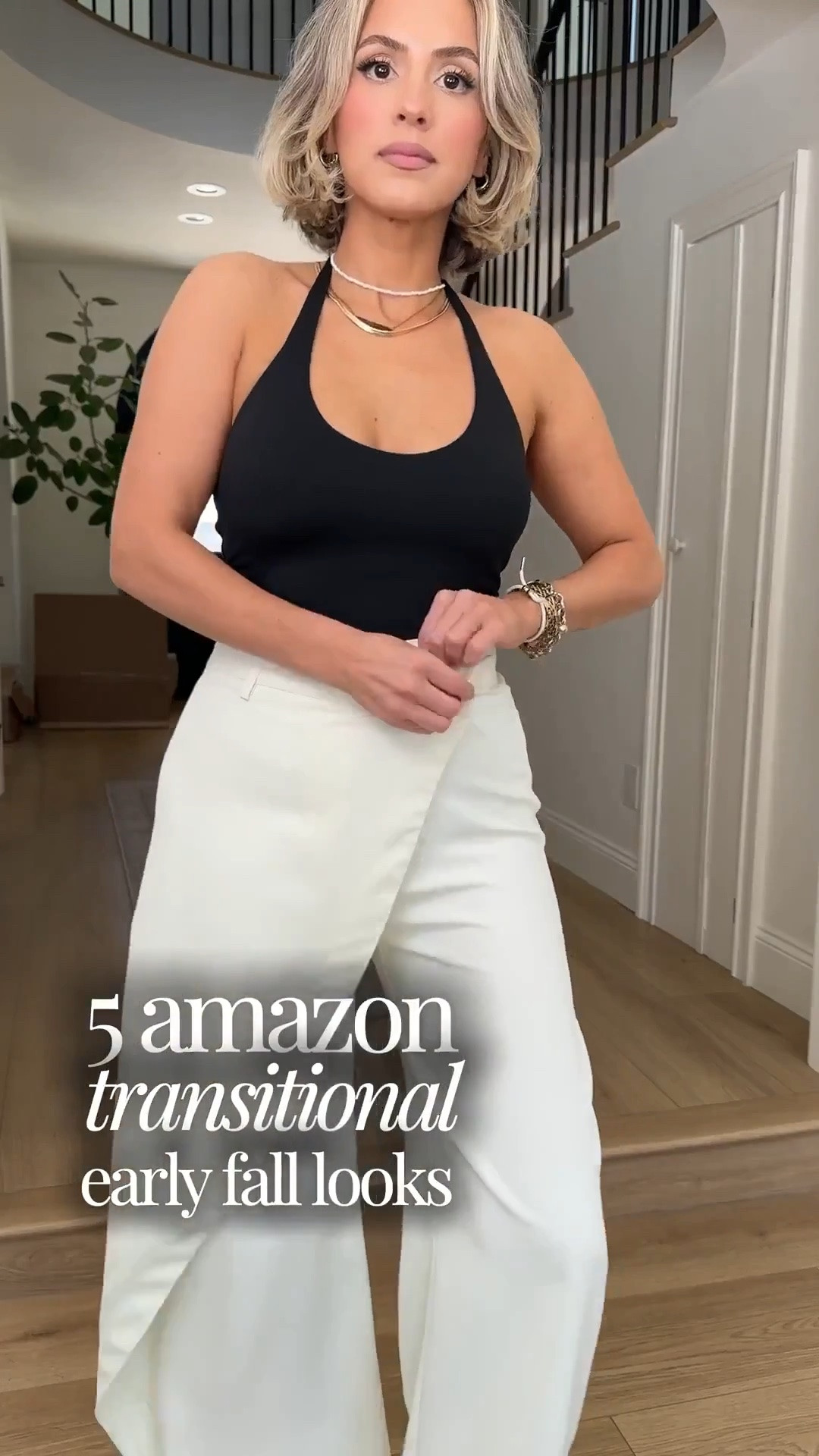 Early fall transitional Amazon outfits 🙌🏼😍

Small in tops/jackets/pants

Levi’s in size 27 

These are looks are perfect for date night, brunch, etc.

#LTKgrwm #LTKootd #LTKU