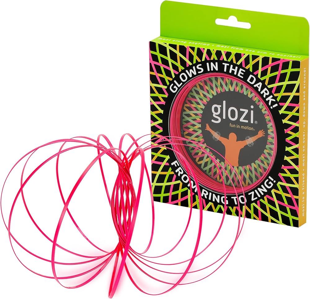 Glozi Geometric Magic Flow Bracelet - Easy to Use - 3D Bracelet Spiral Toy, Glowing Spinning Brac... | Amazon (US)