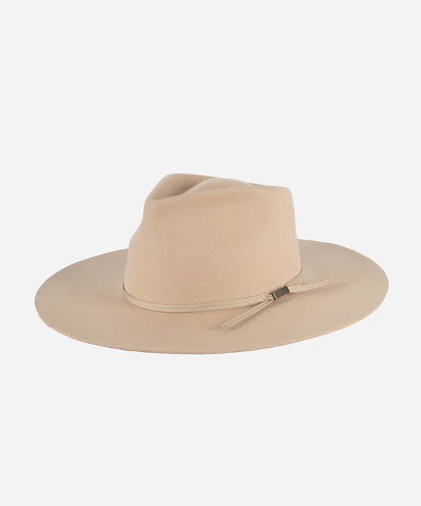 Emery Teardrop Fedora | Gigi Pip
