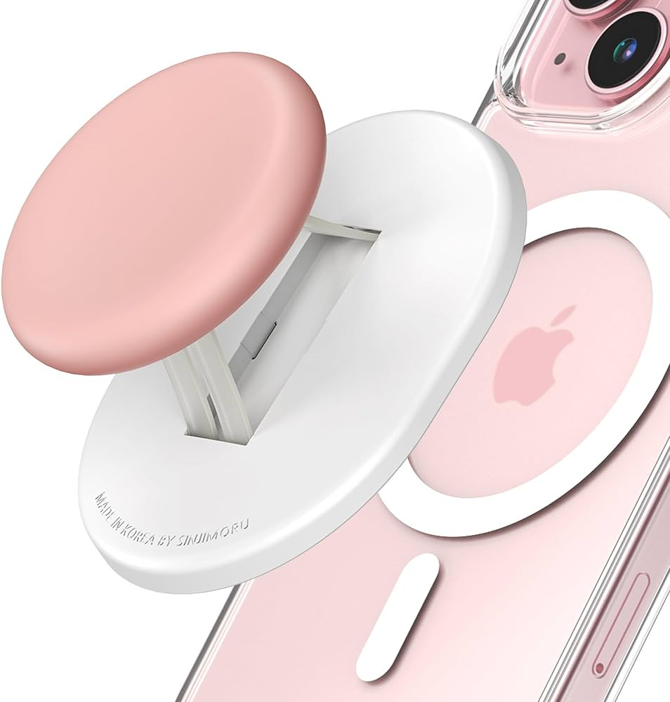 A-Type Cell Phone Grip Stand for MagSafe, Sinjimoru 2 in 1 Mobile Phone Holder as Cute Phone Stan... | Amazon (US)