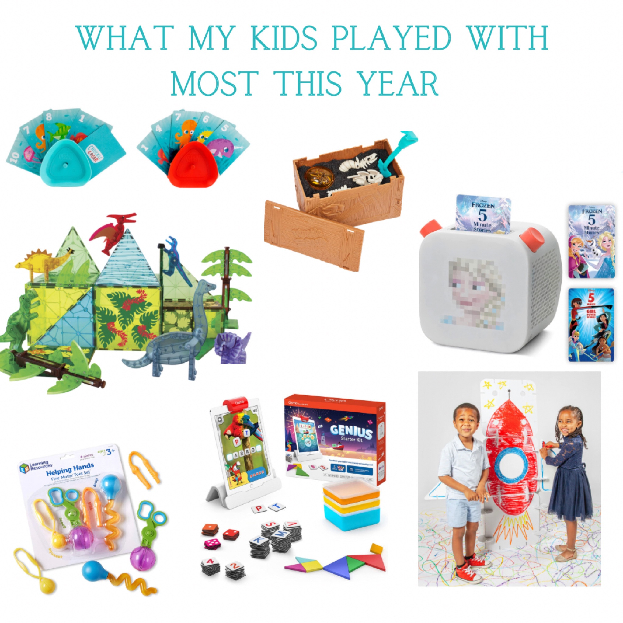The things my kids loved most in 2022 ! Great gifts ideas.

#LTKkids #LTKHoliday #LTKGiftGuide