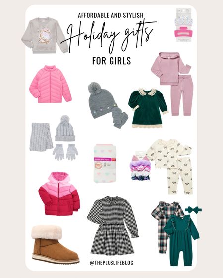 #WalmartPartner The holiday season is almost here, and if you’re like me, finding the perfect gifts your friends and family will love is such a fun part of the season. 

Walmart is a one-stop-shop this holiday season with stylish and budget-friendly gifts for everyone on your list!

Check out my top picks for the girls on your list! You can find the full guide on my blog at thepluslifeblog.com/stylish-family-gifts

#WalmartFashion @walmartfashion

#LTKkids #LTKSeasonal #LTKGiftGuide