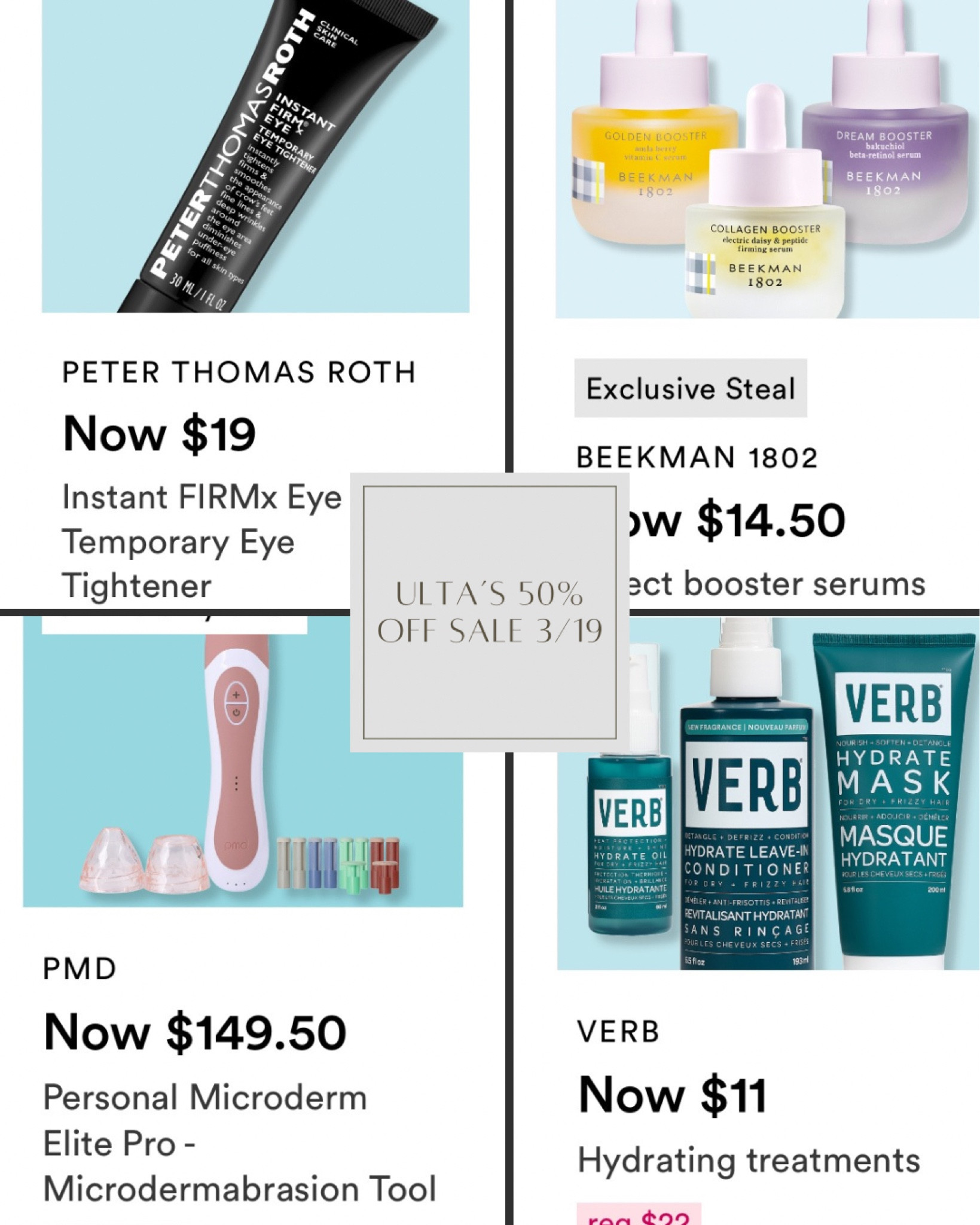 Ulta 21 Days of Beauty Sale 3/19

#LTKBeauty