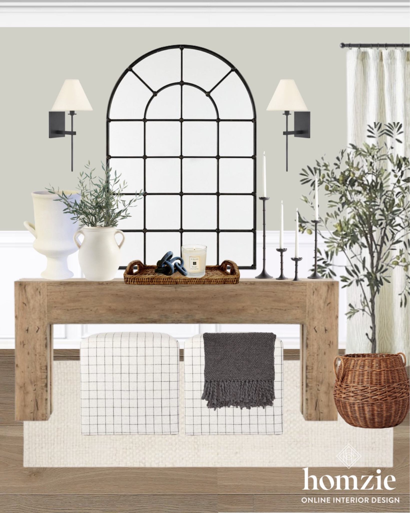 Obsessing over this modern farmhouse entry way design! 

#LTKunder100 #LTKFind #LTKhome