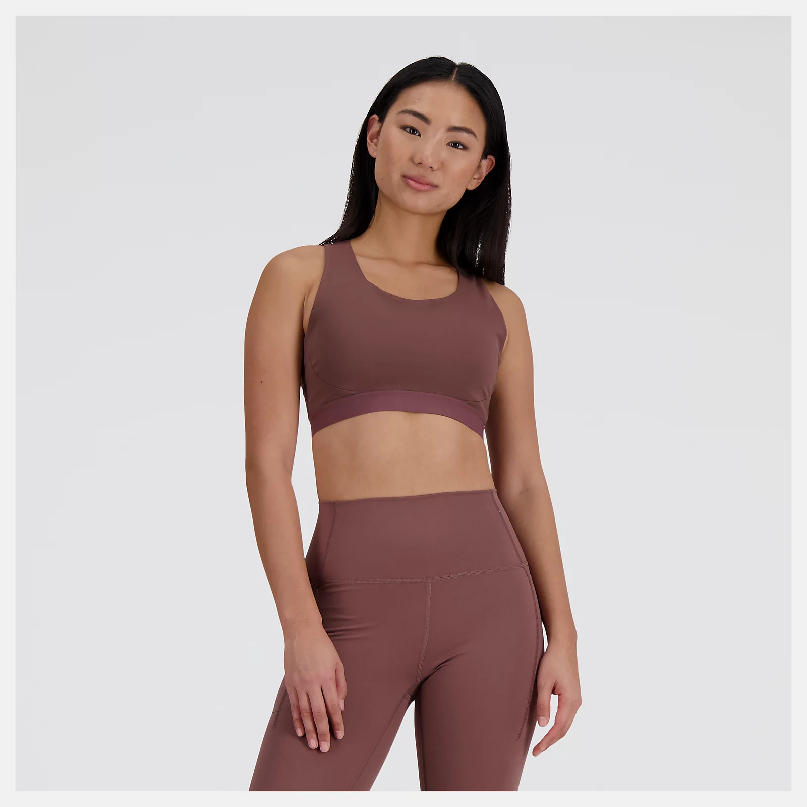 NB Sleek Medium Support Pocket Sports Bra - New Balance | New Balance Athletics, Inc.